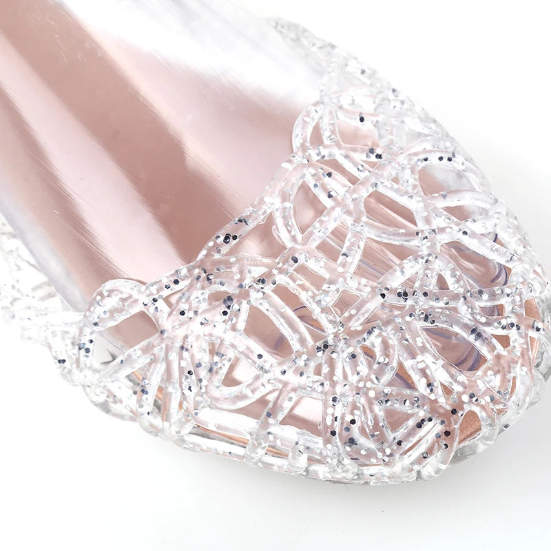 SunShine Steps Summer Jelly Sandals