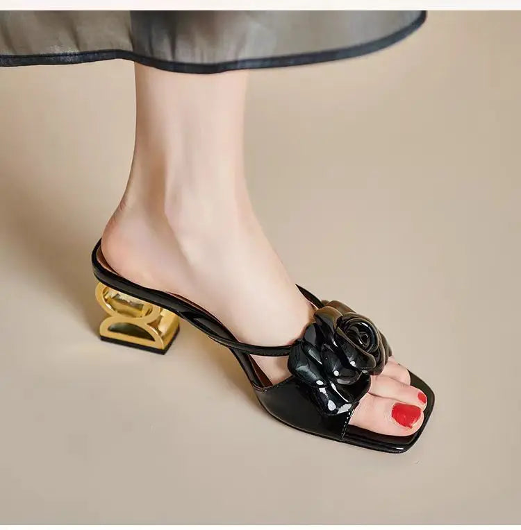 JauntyGleam Damen Sandalen