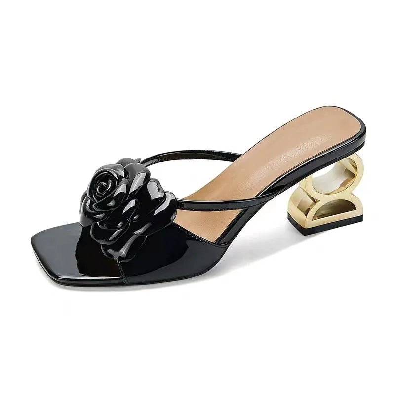 JauntyGleam Damen Sandalen