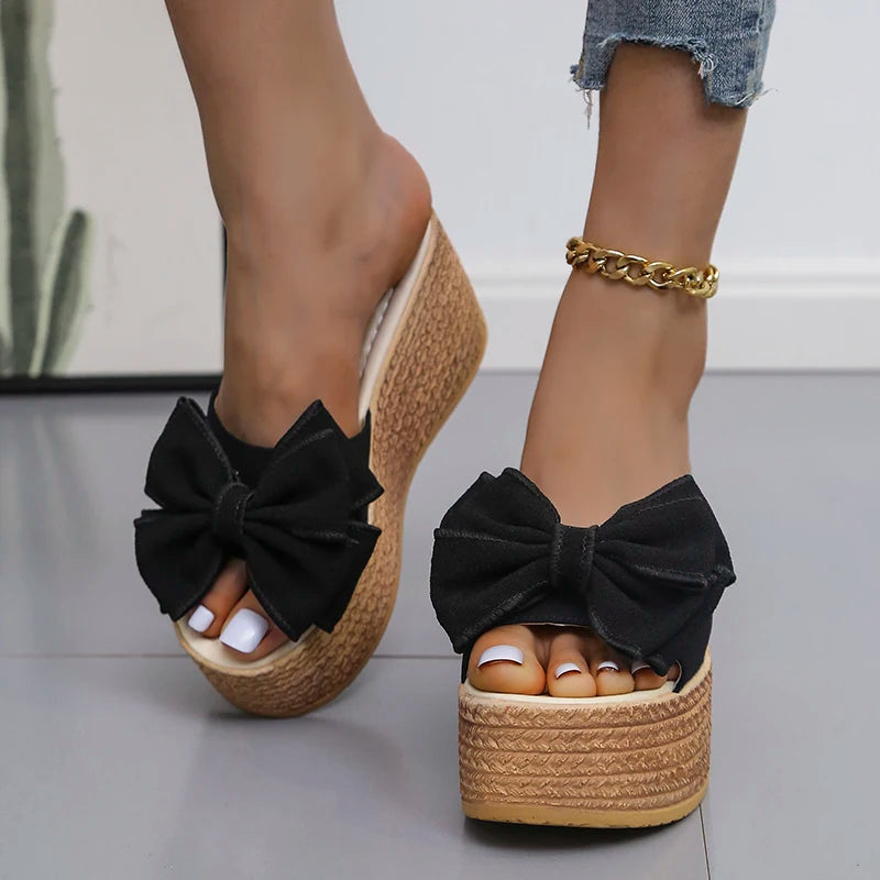 FashionFlair Butterfly Wedges