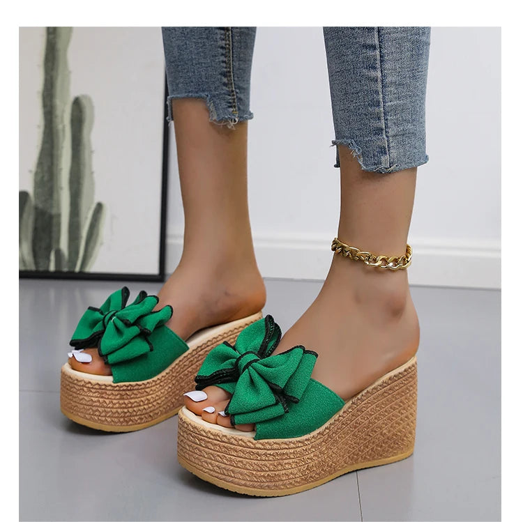 FashionFlair Butterfly Wedges