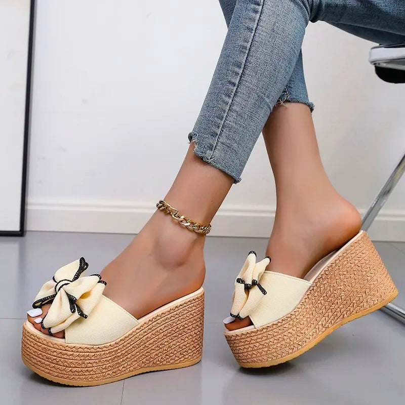 FashionFlair Butterfly Wedges