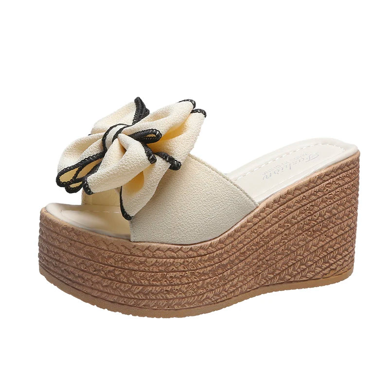 FashionFlair Butterfly Wedges