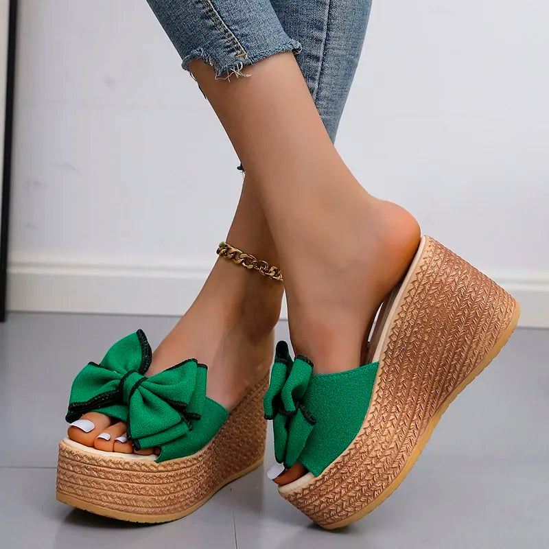 FashionFlair Butterfly Wedges