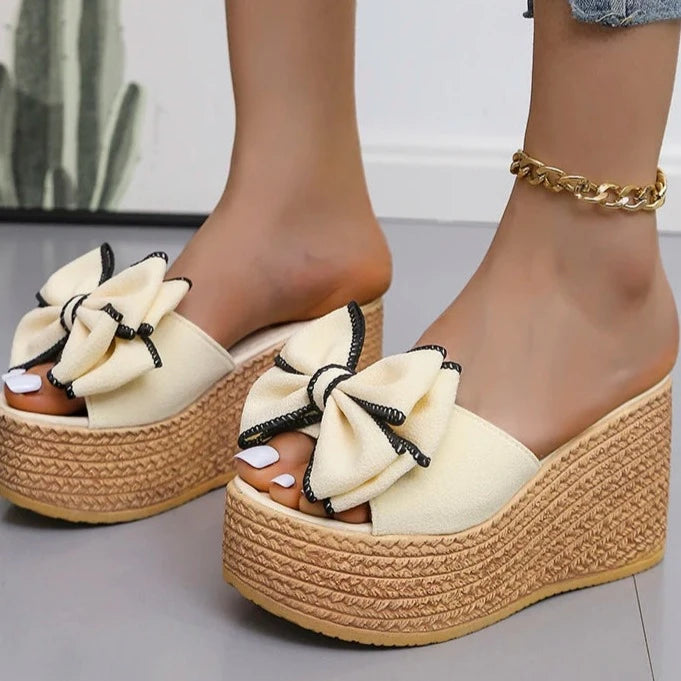 FashionFlair Butterfly Wedges