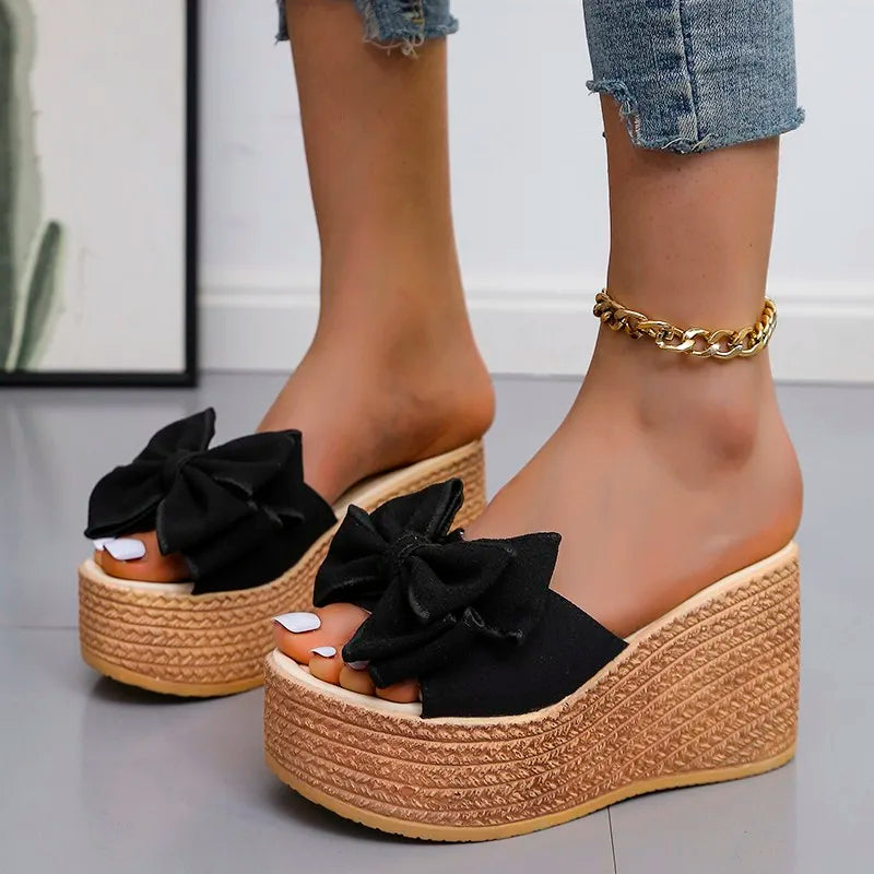 FashionFlair Butterfly Wedges