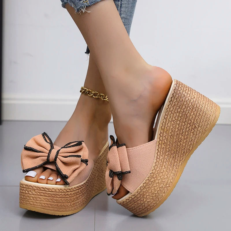 FashionFlair Butterfly Wedges