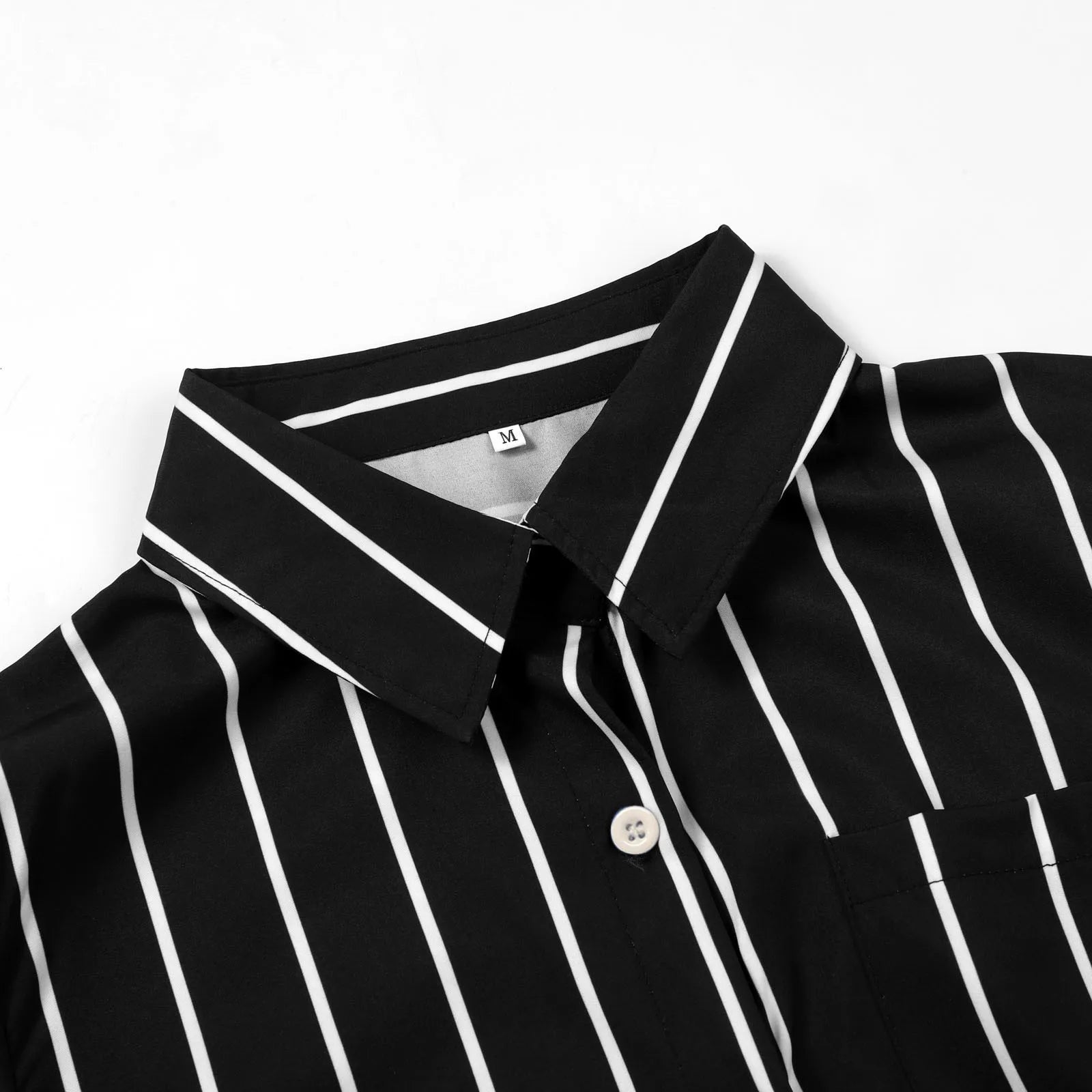 Elegante Zomerse Streep Blouse van Maison Élégance