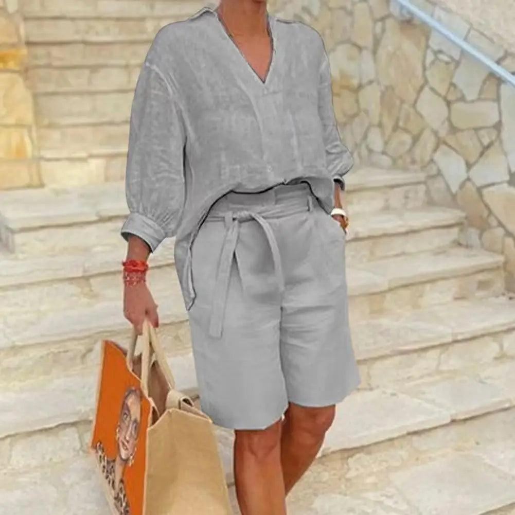 Stylish Spring Two-Piece Set of Luxury Comfort
