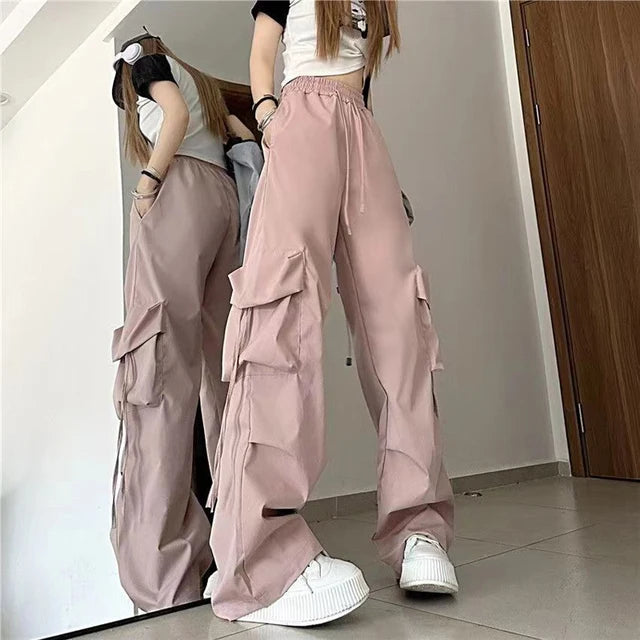 StreetFlex Y2K Cargo Pants for Urban Style