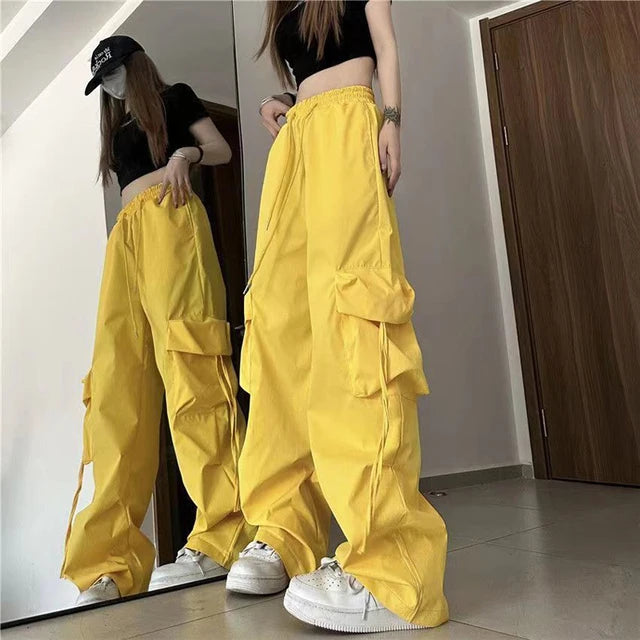 StreetFlex Y2K Cargo Pants for Urban Style