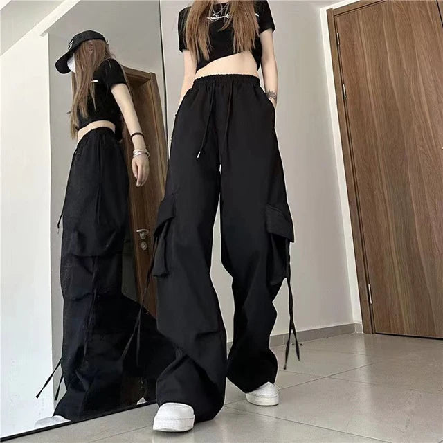 StreetFlex Y2K Cargo Hose für urbanen Stil