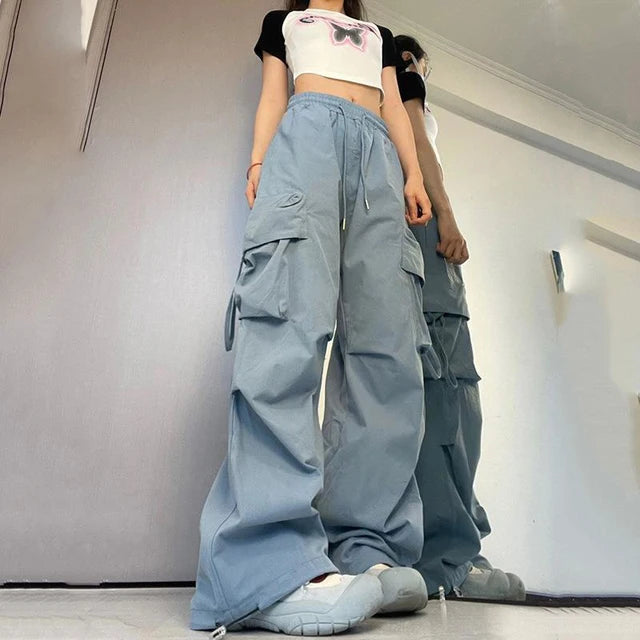 StreetFlex Y2K Cargo Hose für urbanen Stil