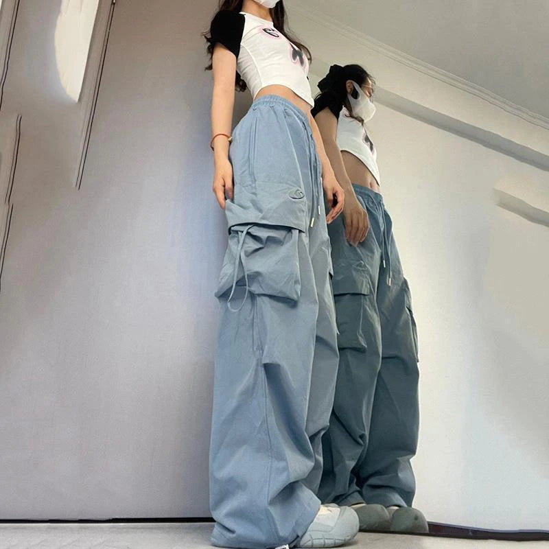 StreetFlex Y2K Cargo Pants for Urban Style