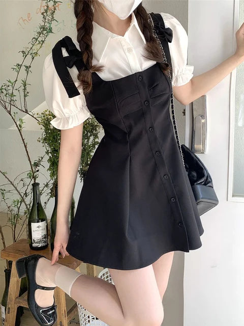 ModeMeester Set Trendy Due Pezzi per Donne
