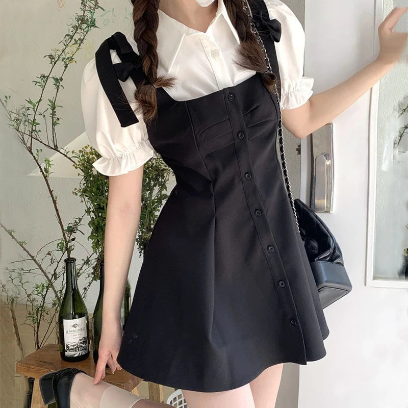 ModeMeester Set Trendy Due Pezzi per Donne