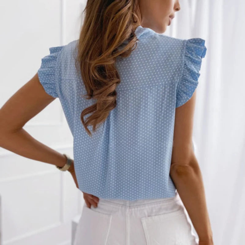 Zomerse Strik Chic Glanzende Zon