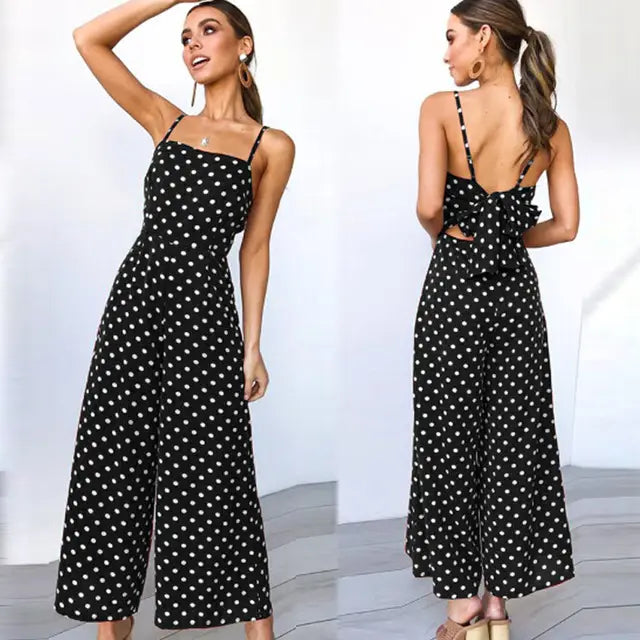Sunbeam Sleeveless Bodycon Jumpsuit for Women