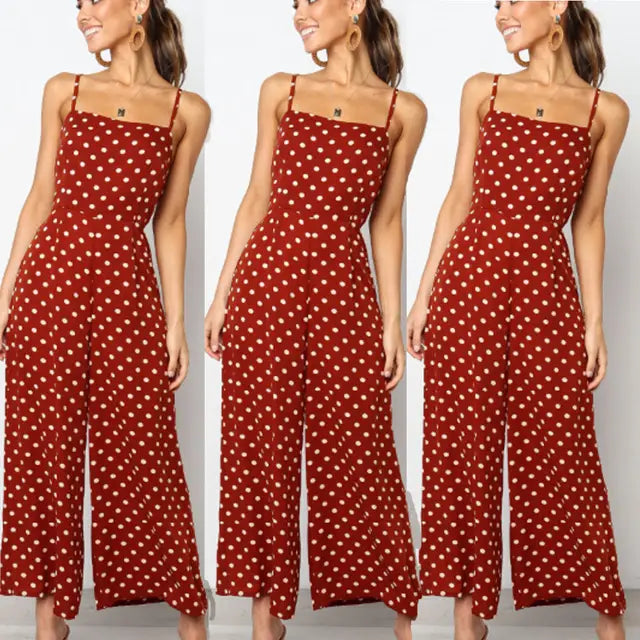 Sunbeam Sleeveless Bodycon Jumpsuit for Women