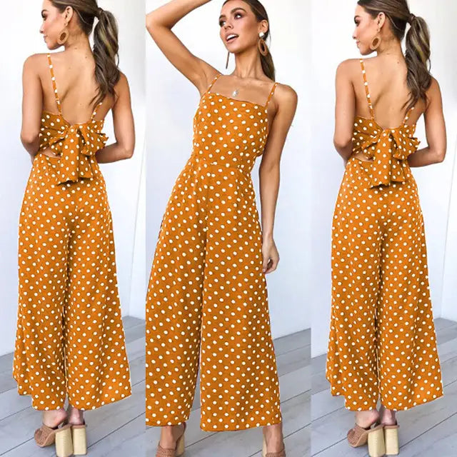 Sunbeam Sleeveless Bodycon Jumpsuit for Women