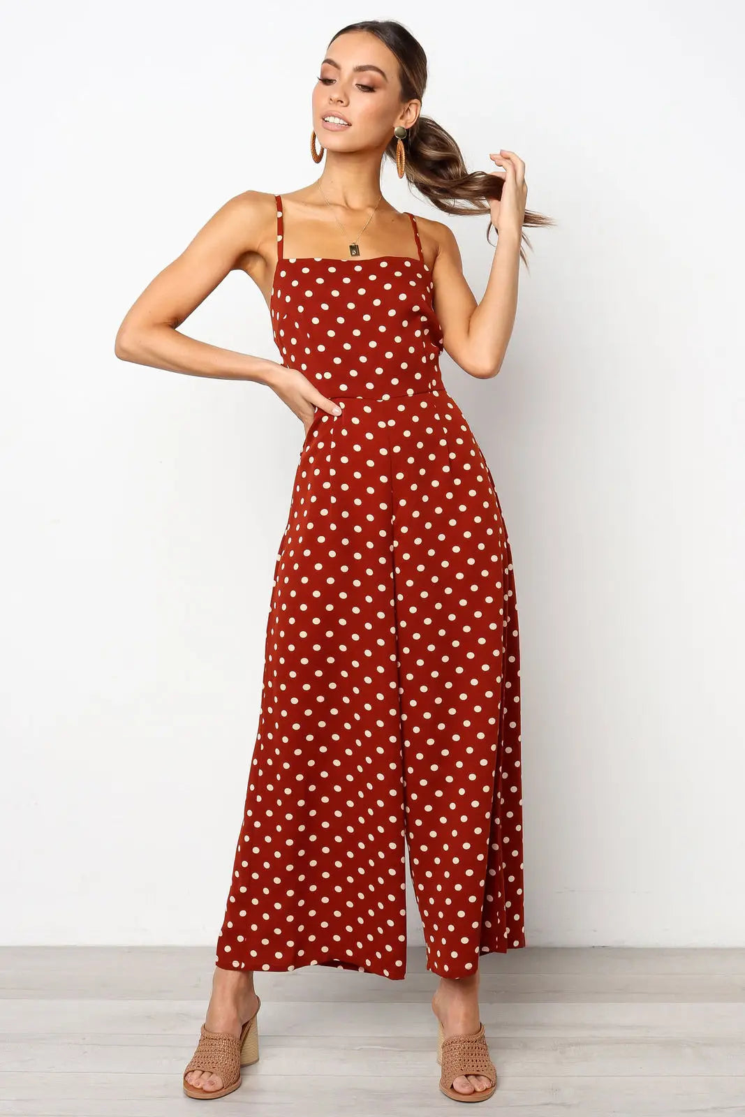 Sunbeam Sleeveless Bodycon Jumpsuit for Women