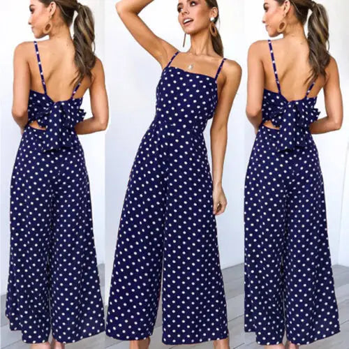 Sunbeam Sleeveless Bodycon Jumpsuit for Women