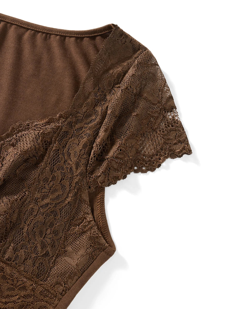 Summer Crop Top in Y2K Grunge Style