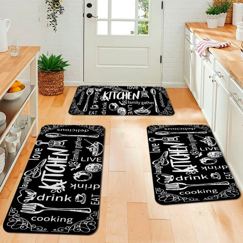 Tappetino da cucina antiscivolo lavabile con alta assorbenza