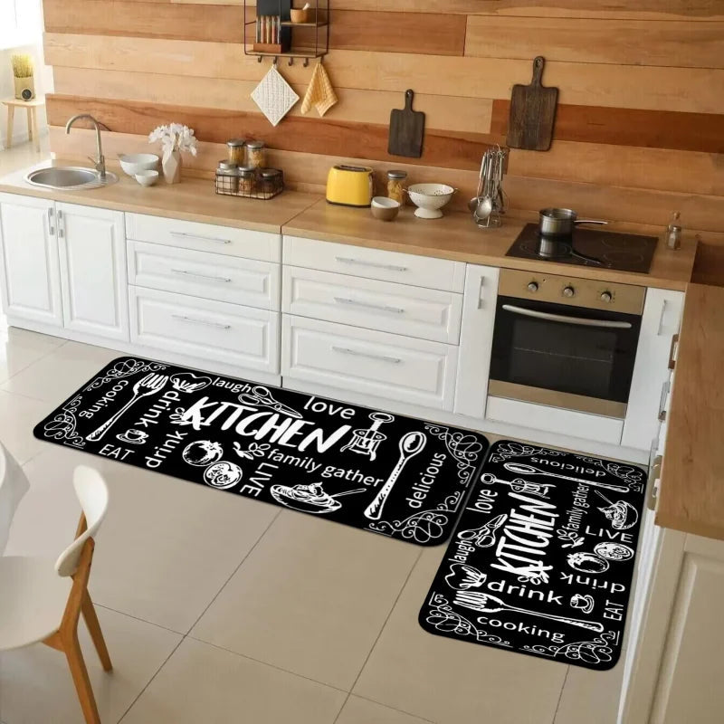 Tappetino da cucina antiscivolo lavabile con alta assorbenza