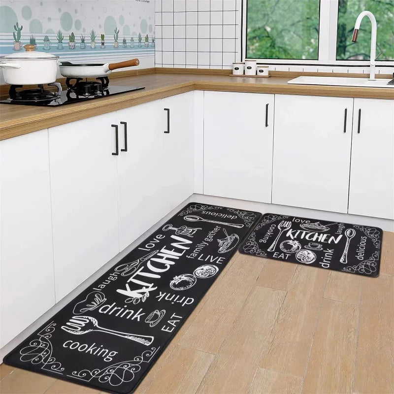 Tappetino da cucina antiscivolo lavabile con alta assorbenza
