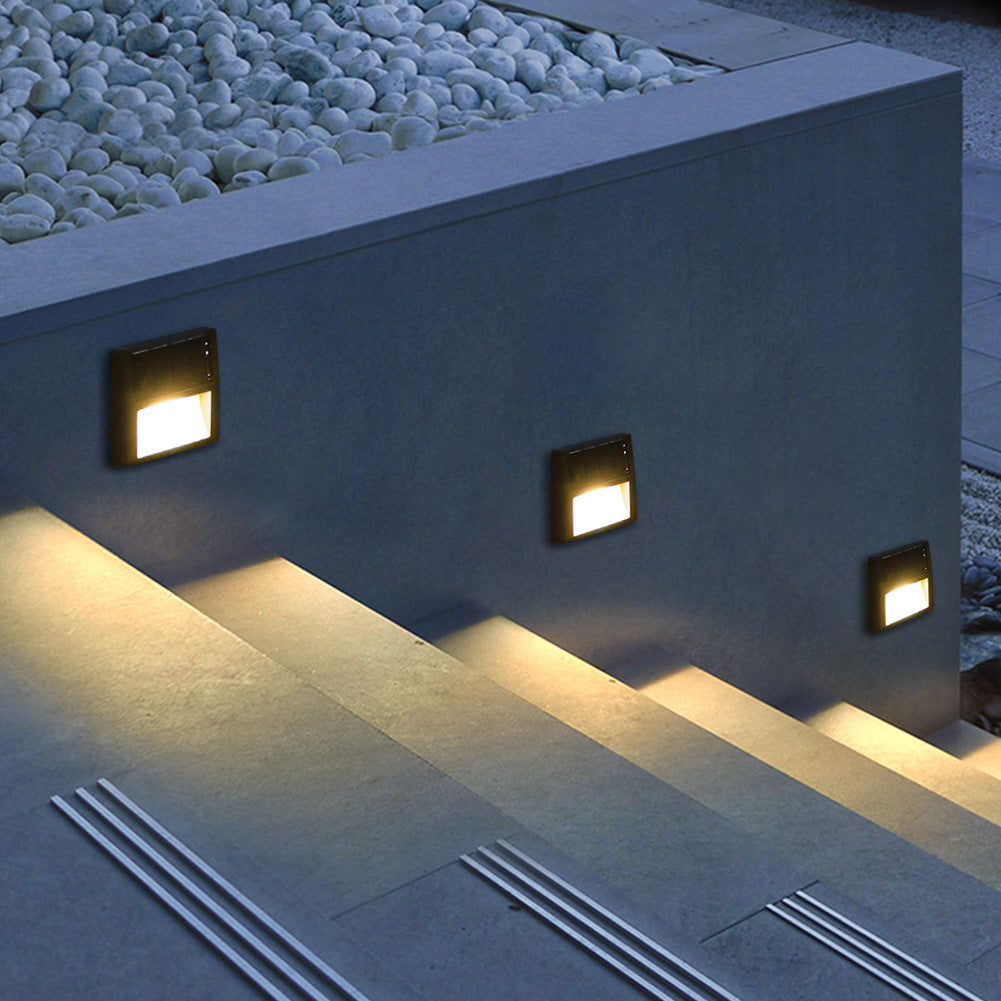 Illuminazione da giardino solare LED impermeabile