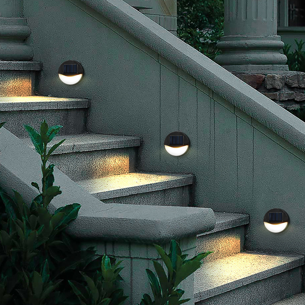 Illuminazione da giardino solare LED impermeabile