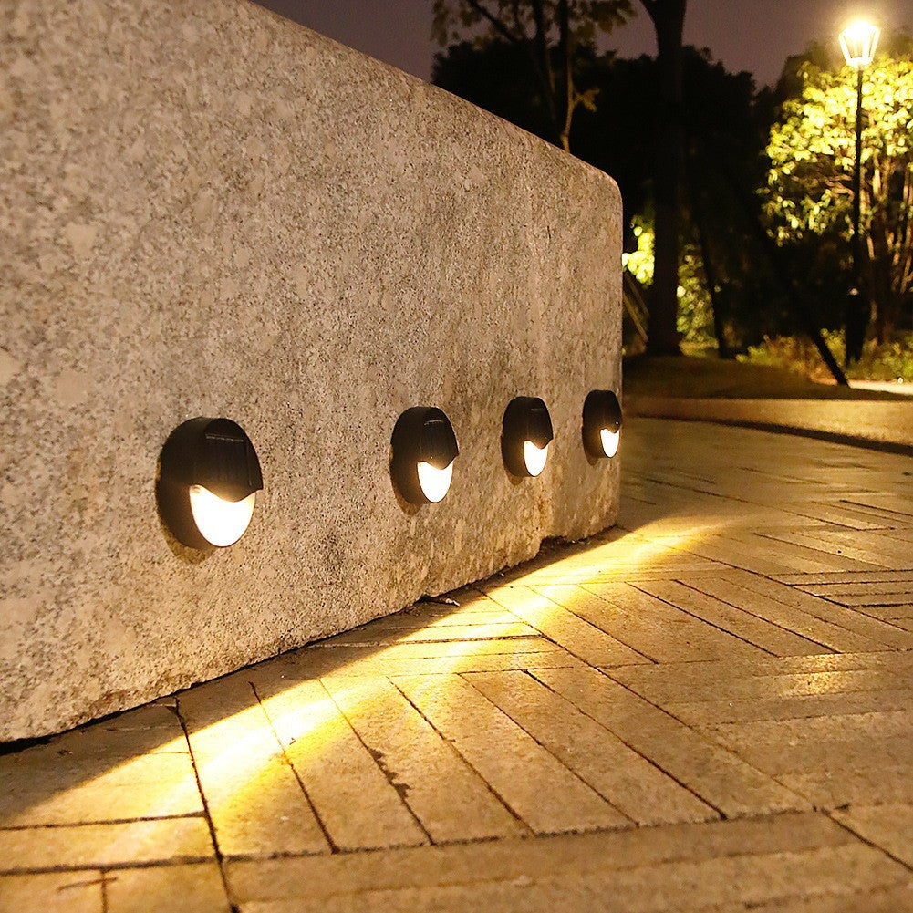 Illuminazione da giardino solare LED impermeabile