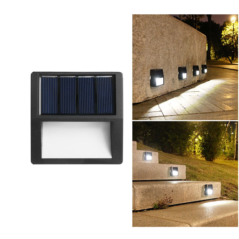 Illuminazione da giardino solare LED impermeabile