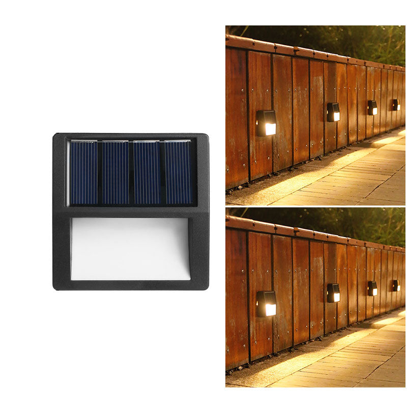 Illuminazione da giardino solare LED impermeabile