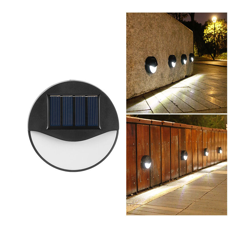 Illuminazione da giardino solare LED impermeabile