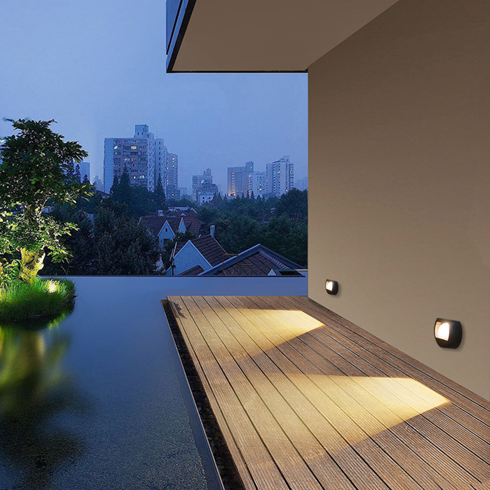 Illuminazione da giardino solare LED impermeabile