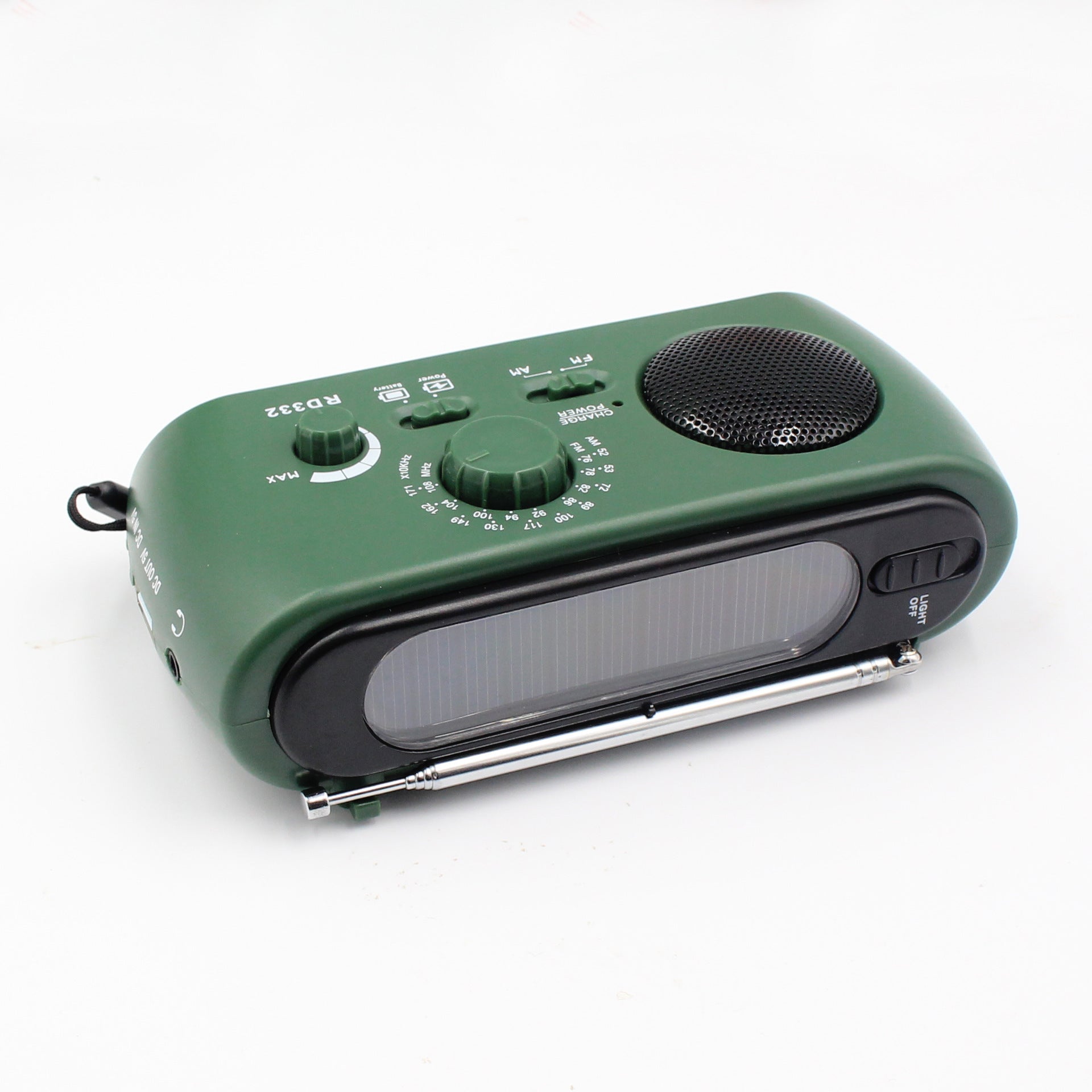 Radio impermeabile per condizioni meteorologiche estreme con ricarica USB