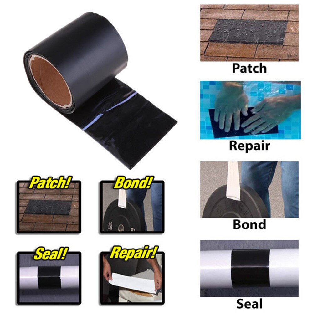 Waterdichte Reparatietape voor Duurzame Bescherming en Afdichting