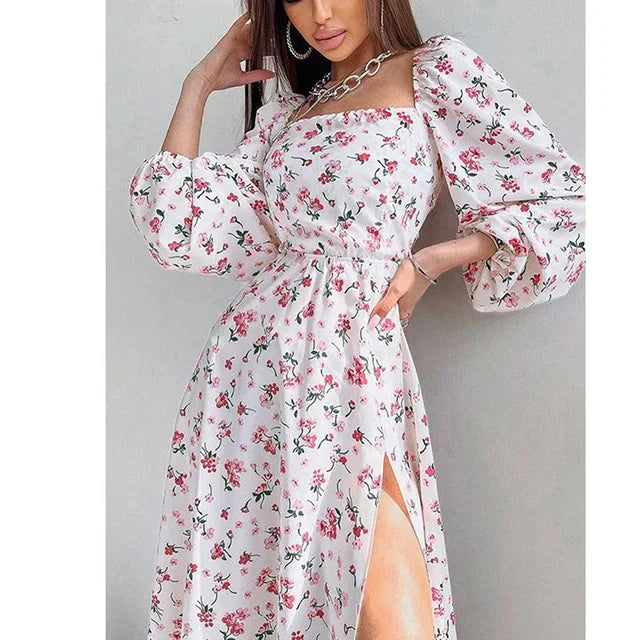 Zomerjurk Met Bandage van ModeElegance