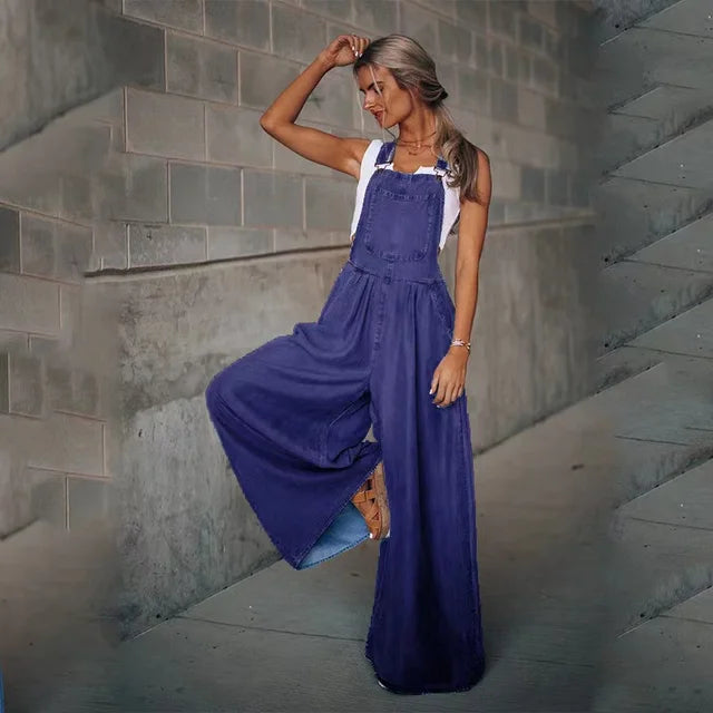 Sommerliche Freiheit Latzhose für stilvolle sommerliche Damen