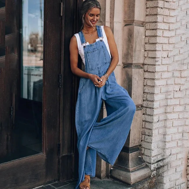 Summer Freedom Overalls for Stylish Summer Ladies