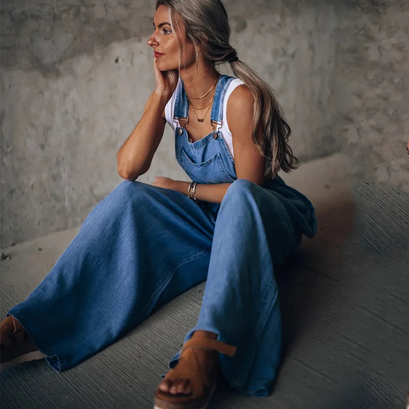 Summer Freedom Overalls for Stylish Summer Ladies