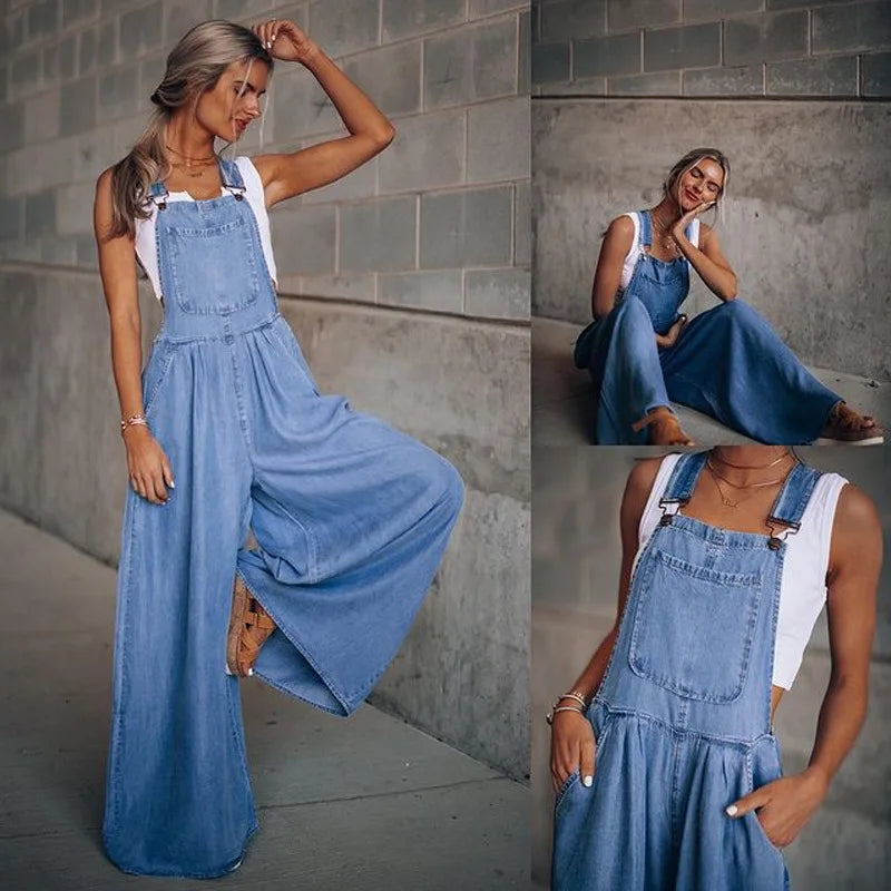 Summer Freedom Overalls for Stylish Summer Ladies