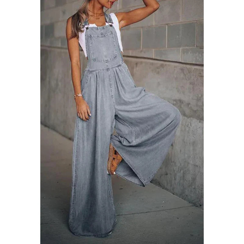 Summer Freedom Overalls for Stylish Summer Ladies