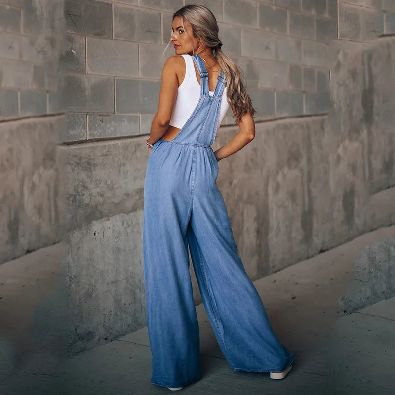 Summer Freedom Overalls for Stylish Summer Ladies