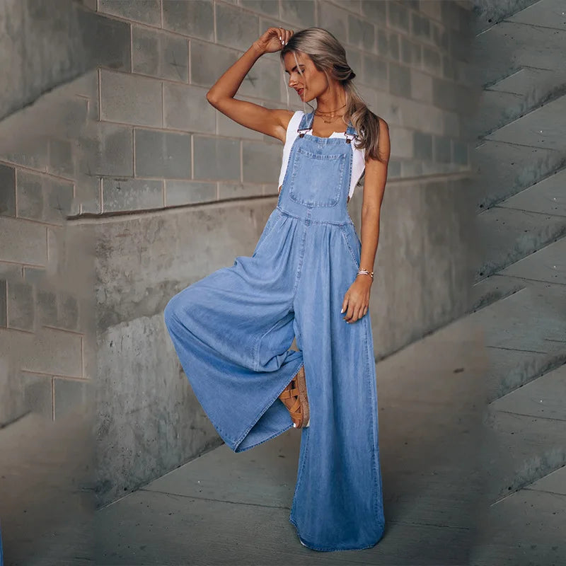 Summer Freedom Overalls for Stylish Summer Ladies