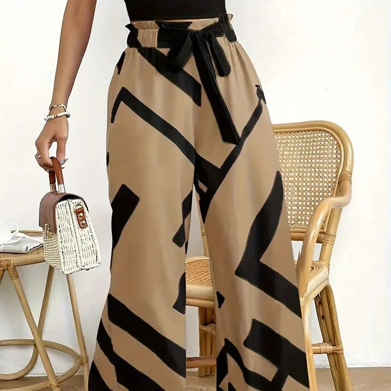 FashionFlair Pantaloni a Gamba Larga