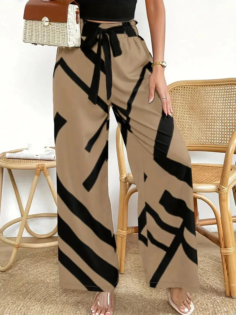 FashionFlair Pantaloni a Gamba Larga