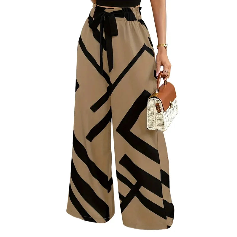 FashionFlair Pantaloni a Gamba Larga